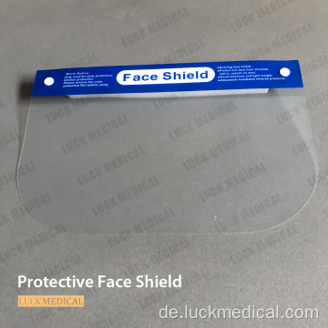 Wiederverwendbare Vorsichtsmaßnahme der konfrontierenden Gesichtsschild -Schildmaske